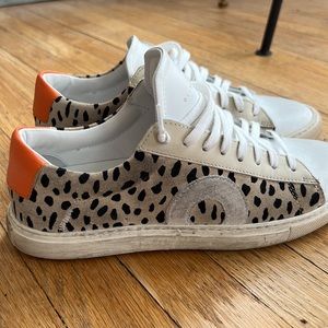 Authentic Pair of Oliver Cabell sneakers, *have been stretched/widened*